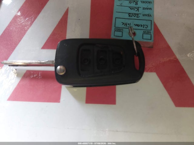 Aukcja sprzedaży 2013 Kia Rio Lx, vin: KNADM5A34D6110397, numer aukcji: 45557119