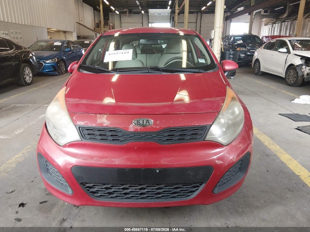 Aukcja sprzedaży 2013 Kia Rio Lx, vin: KNADM5A34D6110397, numer aukcji: 45557119