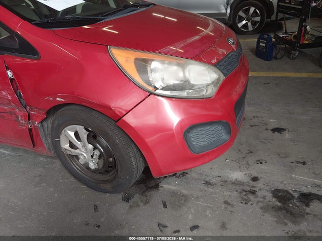 Aukcja sprzedaży 2013 Kia Rio Lx, vin: KNADM5A34D6110397, numer aukcji: 45557119