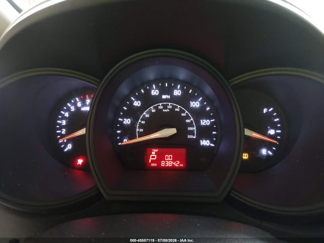 Aukcja sprzedaży 2013 Kia Rio Lx, vin: KNADM5A34D6110397, numer aukcji: 45557119
