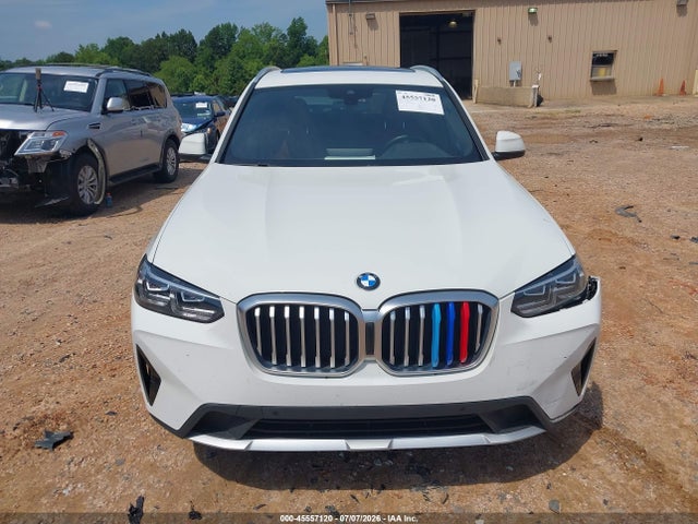 Продаж на аукціоні авто 2022 Bmw X3 Sdrive30i, vin: 5UX43DP07N9M35881, номер лоту: 45557120
