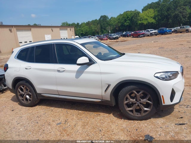 Продаж на аукціоні авто 2022 Bmw X3 Sdrive30i, vin: 5UX43DP07N9M35881, номер лоту: 45557120
