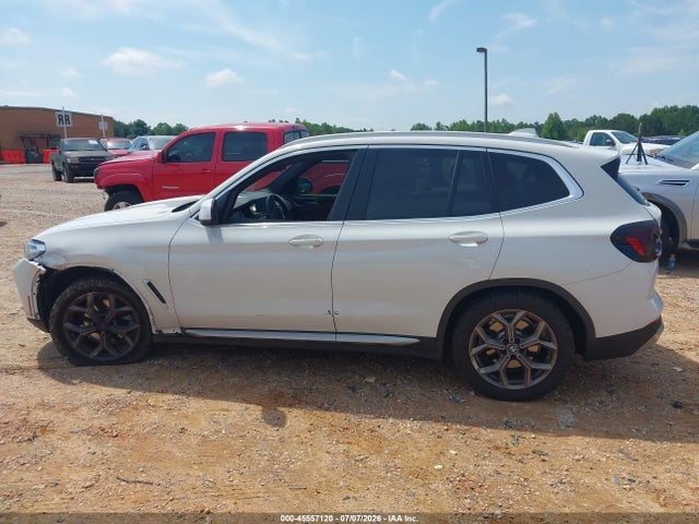 Продаж на аукціоні авто 2022 Bmw X3 Sdrive30i, vin: 5UX43DP07N9M35881, номер лоту: 45557120