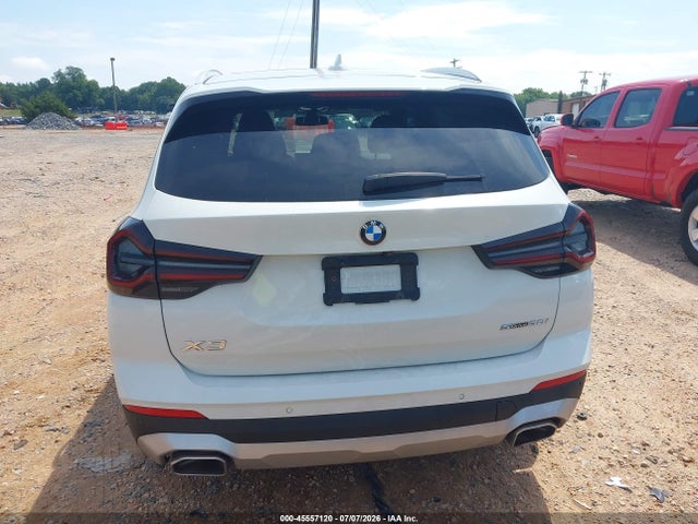 Продаж на аукціоні авто 2022 Bmw X3 Sdrive30i, vin: 5UX43DP07N9M35881, номер лоту: 45557120