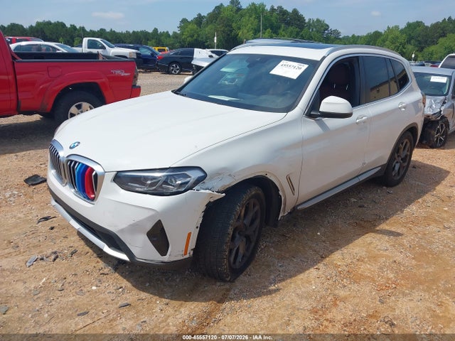 Продаж на аукціоні авто 2022 Bmw X3 Sdrive30i, vin: 5UX43DP07N9M35881, номер лоту: 45557120
