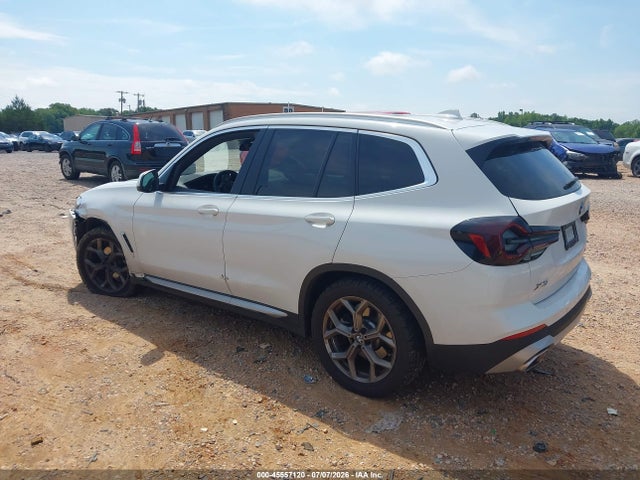Продаж на аукціоні авто 2022 Bmw X3 Sdrive30i, vin: 5UX43DP07N9M35881, номер лоту: 45557120