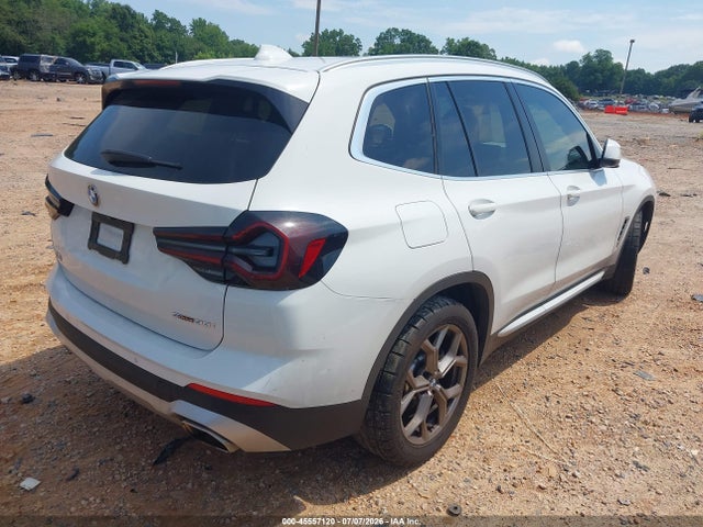 Продаж на аукціоні авто 2022 Bmw X3 Sdrive30i, vin: 5UX43DP07N9M35881, номер лоту: 45557120