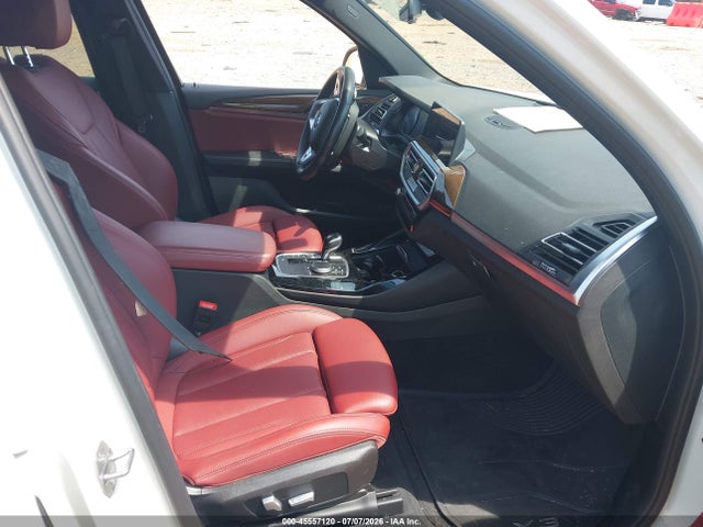 Продаж на аукціоні авто 2022 Bmw X3 Sdrive30i, vin: 5UX43DP07N9M35881, номер лоту: 45557120
