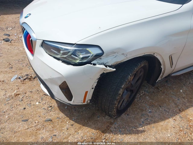 Продаж на аукціоні авто 2022 Bmw X3 Sdrive30i, vin: 5UX43DP07N9M35881, номер лоту: 45557120