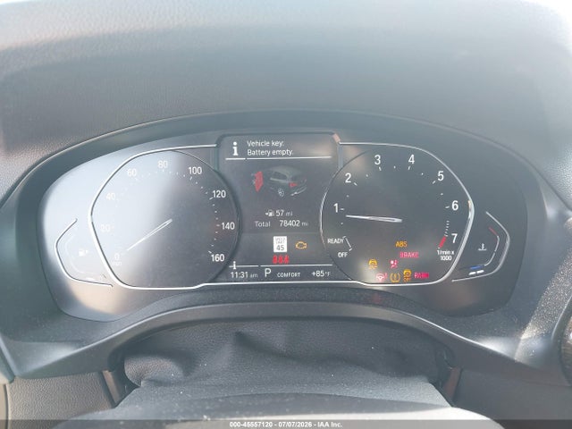 Продаж на аукціоні авто 2022 Bmw X3 Sdrive30i, vin: 5UX43DP07N9M35881, номер лоту: 45557120
