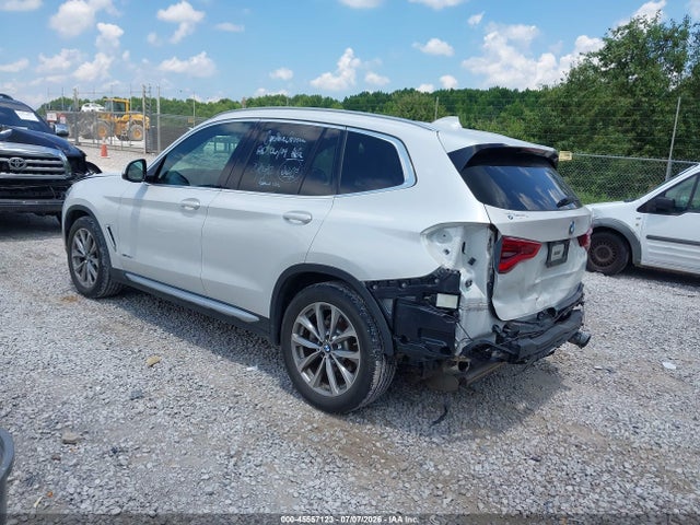 BMW X3 Xdrive30i 2018 5UXTR9C50JLC69518 Image 3