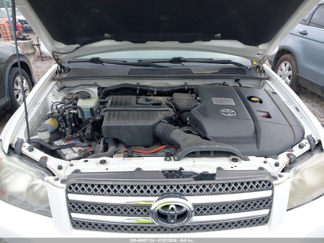 2007 Toyota Highlander Hybrid V6 მანქანა იყიდება აუქციონზე, vin: JTEGW21A170017069, აუქციონის ნომერი: 45557124