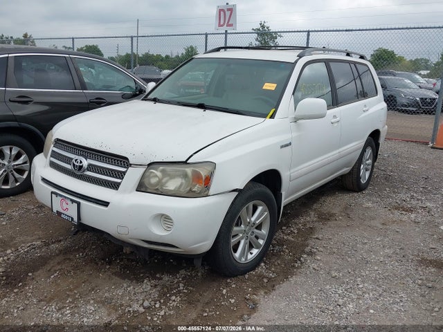 Auction sale of the 2007 Toyota Highlander Hybrid V6, vin: JTEGW21A170017069, lot number: 45557124