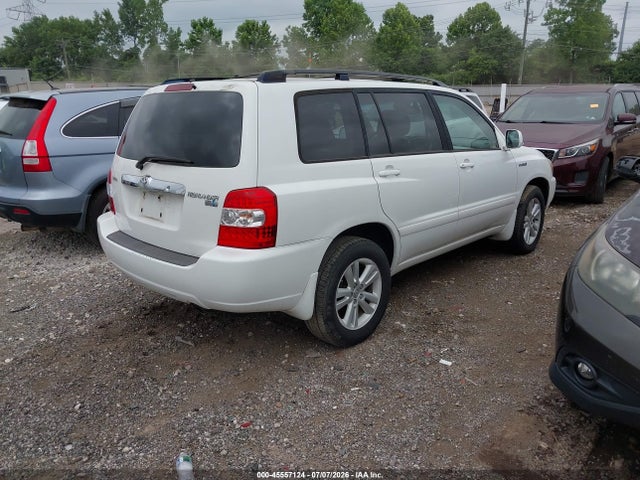 Продаж на аукціоні авто 2007 Toyota Highlander Hybrid V6, vin: JTEGW21A170017069, номер лоту: 45557124