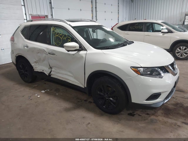 2014 Nissan Rogue Sv მანქანა იყიდება აუქციონზე, vin: 5N1AT2MV6EC804799, აუქციონის ნომერი: 45557127