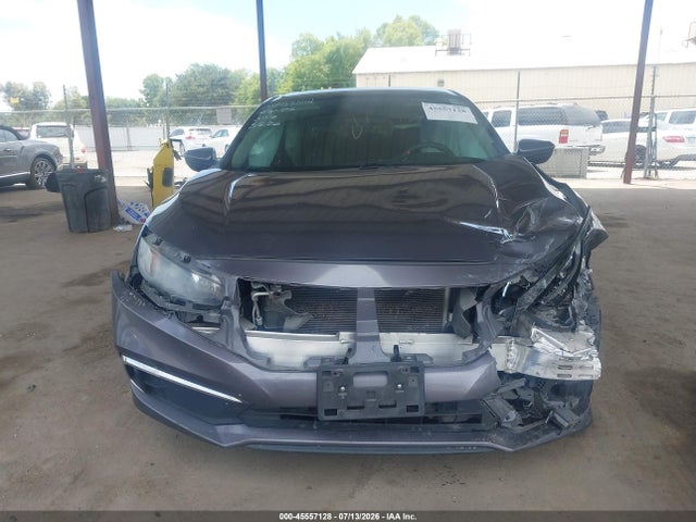 Honda Civic Lx 2019 2HGFC2F60KH528131 Image 12