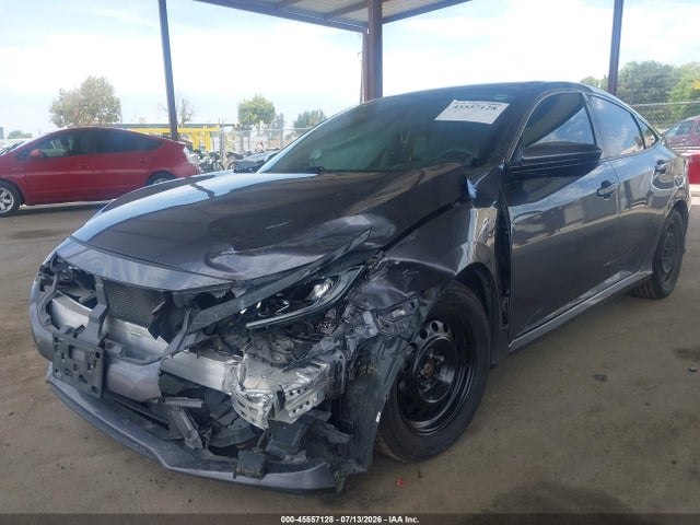 Honda Civic Lx 2019 2HGFC2F60KH528131 Image 2
