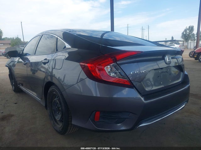 Honda Civic Lx 2019 2HGFC2F60KH528131 Image 3