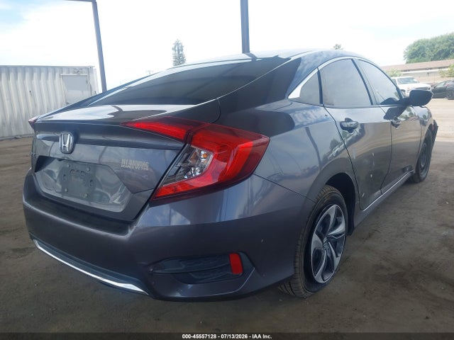 Honda Civic Lx 2019 2HGFC2F60KH528131 Image 4