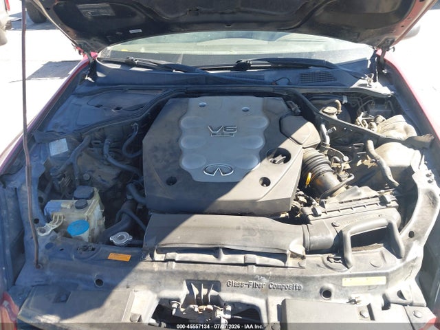 2006 Infiniti G35 მანქანა იყიდება აუქციონზე, vin: JNKCV51E66M500976, აუქციონის ნომერი: 45557134