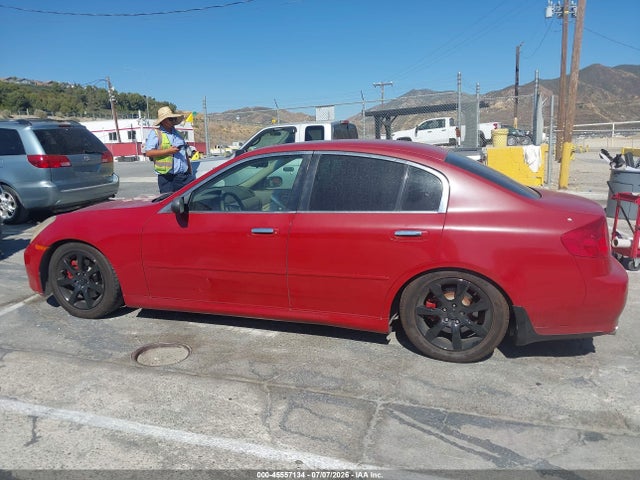 2006 Infiniti G35 მანქანა იყიდება აუქციონზე, vin: JNKCV51E66M500976, აუქციონის ნომერი: 45557134