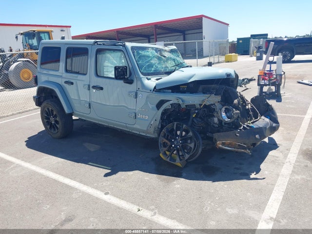 Aukcja sprzedaży 2024 Jeep Wrangler 4xe Sahara 4xe, vin: 1C4RJXP66RW164516, numer aukcji: 45557141