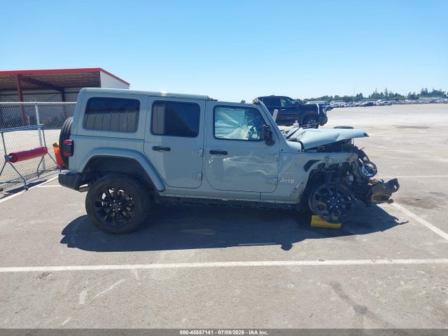 Aukcja sprzedaży 2024 Jeep Wrangler 4xe Sahara 4xe, vin: 1C4RJXP66RW164516, numer aukcji: 45557141