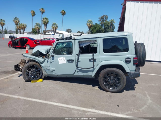 Aukcja sprzedaży 2024 Jeep Wrangler 4xe Sahara 4xe, vin: 1C4RJXP66RW164516, numer aukcji: 45557141