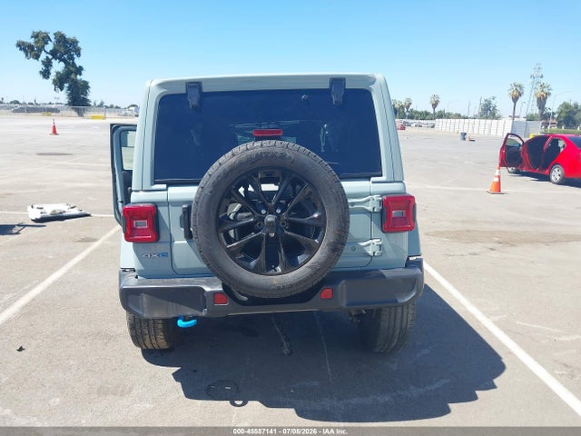 Aukcja sprzedaży 2024 Jeep Wrangler 4xe Sahara 4xe, vin: 1C4RJXP66RW164516, numer aukcji: 45557141