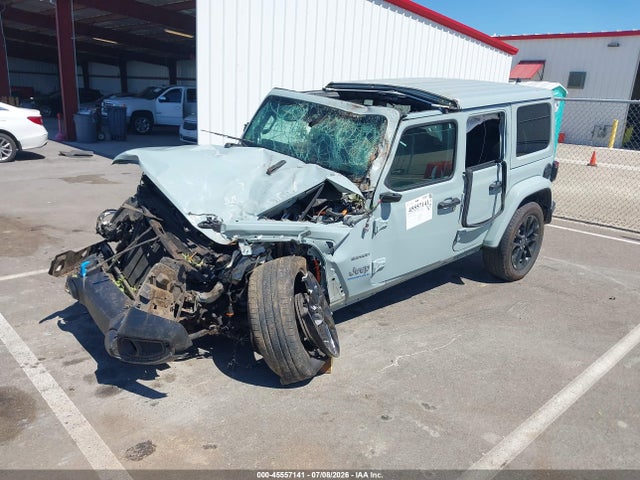 Aukcja sprzedaży 2024 Jeep Wrangler 4xe Sahara 4xe, vin: 1C4RJXP66RW164516, numer aukcji: 45557141