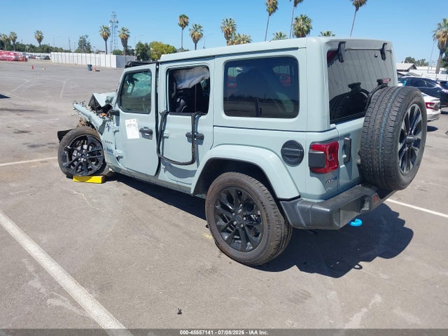 Aukcja sprzedaży 2024 Jeep Wrangler 4xe Sahara 4xe, vin: 1C4RJXP66RW164516, numer aukcji: 45557141