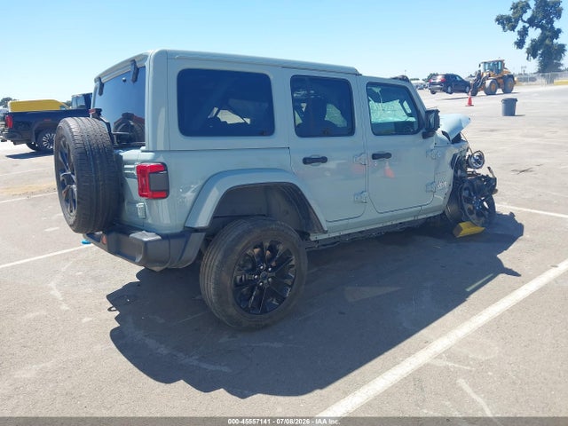 Aukcja sprzedaży 2024 Jeep Wrangler 4xe Sahara 4xe, vin: 1C4RJXP66RW164516, numer aukcji: 45557141