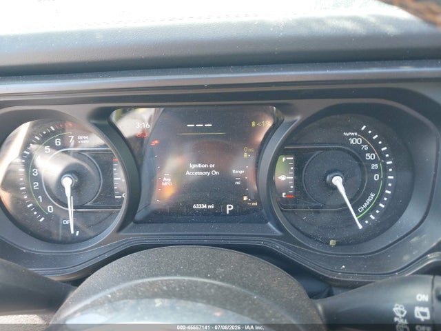 Aukcja sprzedaży 2024 Jeep Wrangler 4xe Sahara 4xe, vin: 1C4RJXP66RW164516, numer aukcji: 45557141