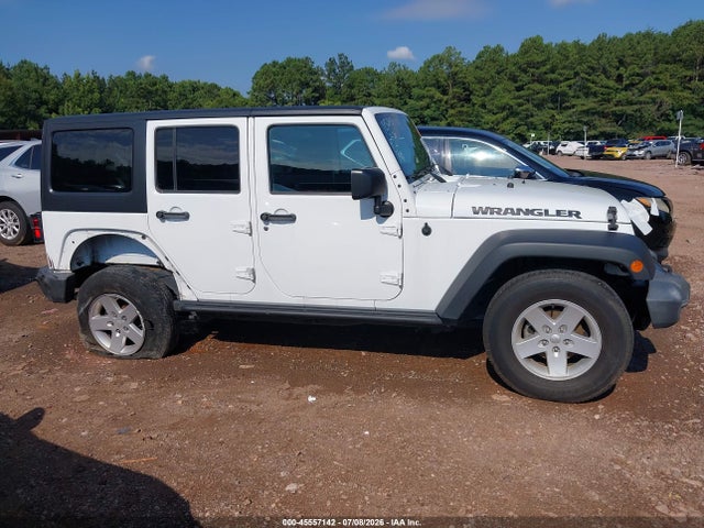 45557142 :رقم المزاد ، 1C4BJWDG9GL143165 vin ، 2016 Jeep Wrangler Unlimited Black Bear مزاد بيع