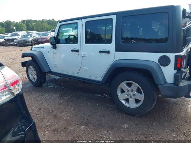 45557142 :رقم المزاد ، 1C4BJWDG9GL143165 vin ، 2016 Jeep Wrangler Unlimited Black Bear مزاد بيع