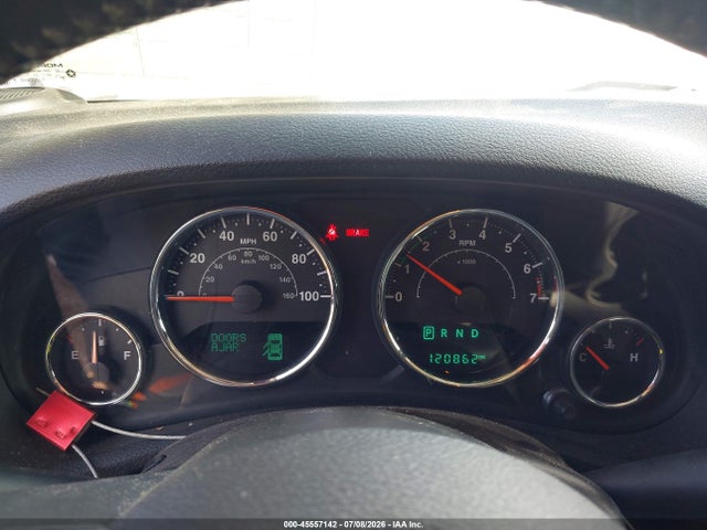 45557142 :رقم المزاد ، 1C4BJWDG9GL143165 vin ، 2016 Jeep Wrangler Unlimited Black Bear مزاد بيع