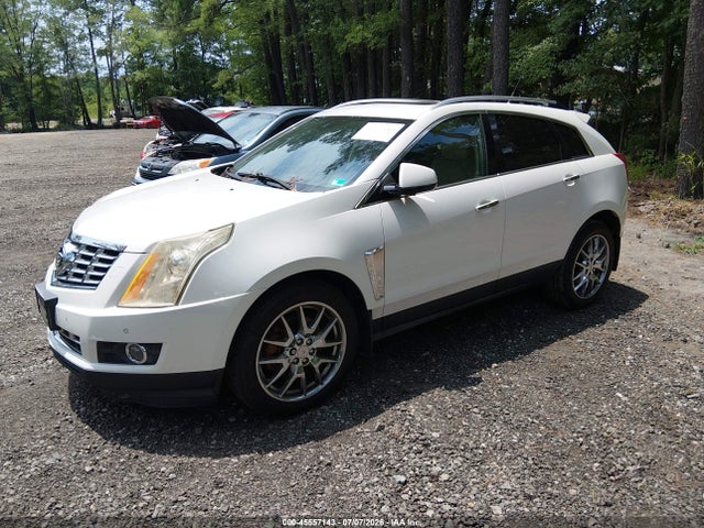 45557143 :رقم المزاد ، 3GYFNGE3XES575787 vin ، 2014 Cadillac Srx Premium Collection مزاد بيع