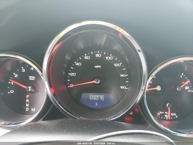 45557144 :رقم المزاد ، 1G6DA5EY4B0131254 vin ، 2011 Cadillac Cts مزاد بيع