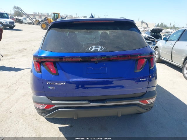 2024 Hyundai Tucson Sel მანქანა იყიდება აუქციონზე, vin: 5NMJBCDE4RH298846, აუქციონის ნომერი: 45557150