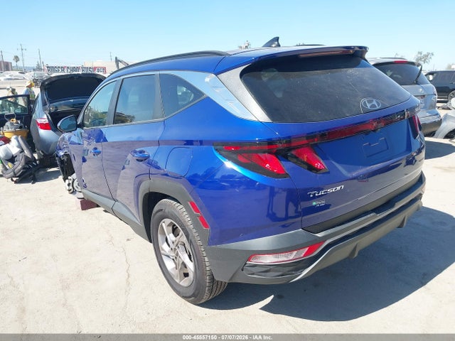2024 Hyundai Tucson Sel მანქანა იყიდება აუქციონზე, vin: 5NMJBCDE4RH298846, აუქციონის ნომერი: 45557150