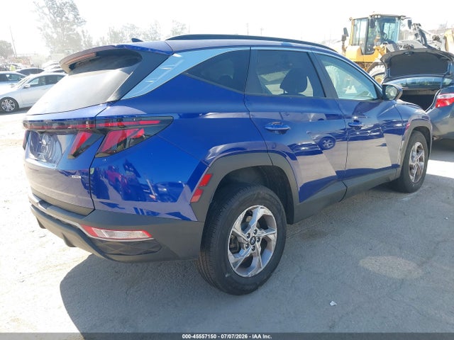 2024 Hyundai Tucson Sel მანქანა იყიდება აუქციონზე, vin: 5NMJBCDE4RH298846, აუქციონის ნომერი: 45557150