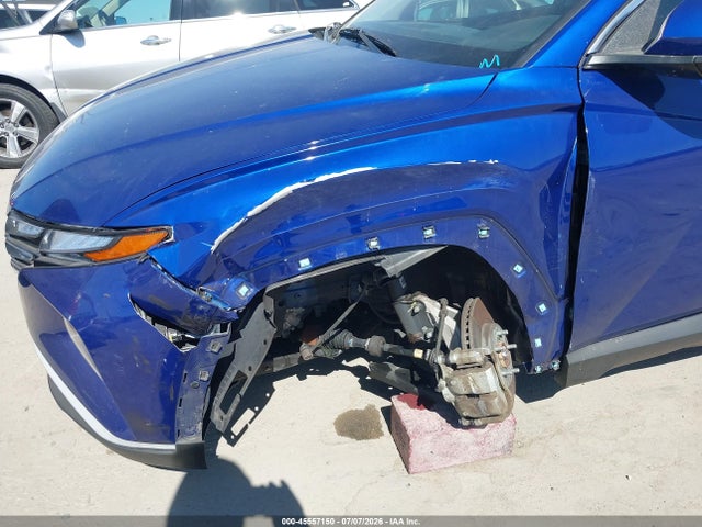 2024 Hyundai Tucson Sel მანქანა იყიდება აუქციონზე, vin: 5NMJBCDE4RH298846, აუქციონის ნომერი: 45557150