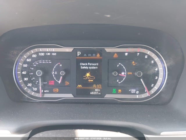 2024 Hyundai Tucson Sel მანქანა იყიდება აუქციონზე, vin: 5NMJBCDE4RH298846, აუქციონის ნომერი: 45557150