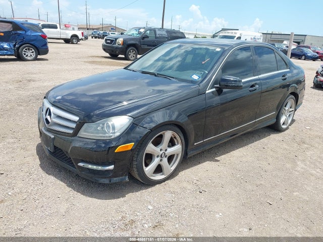Aukcja sprzedaży 2013 Mercedes-benz C 250 Sport, vin: WDDGF4HB5DR264252, numer aukcji: 45557151