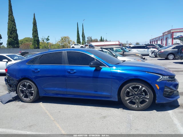 2021 Kia K5 Gt-line მანქანა იყიდება აუქციონზე, vin: 5XXG64J27MG029441, აუქციონის ნომერი: 45557159