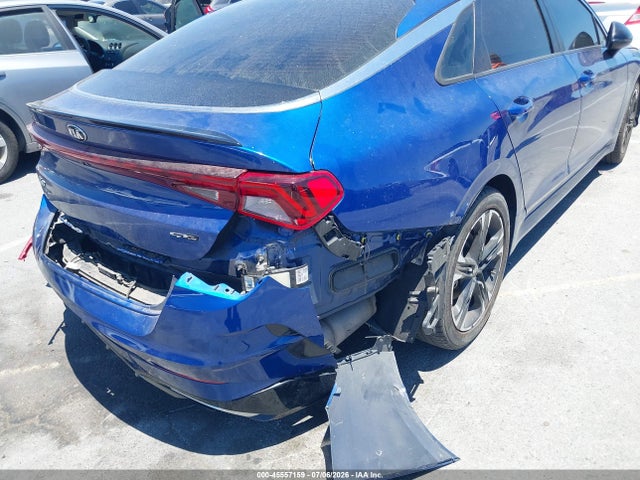2021 Kia K5 Gt-line მანქანა იყიდება აუქციონზე, vin: 5XXG64J27MG029441, აუქციონის ნომერი: 45557159