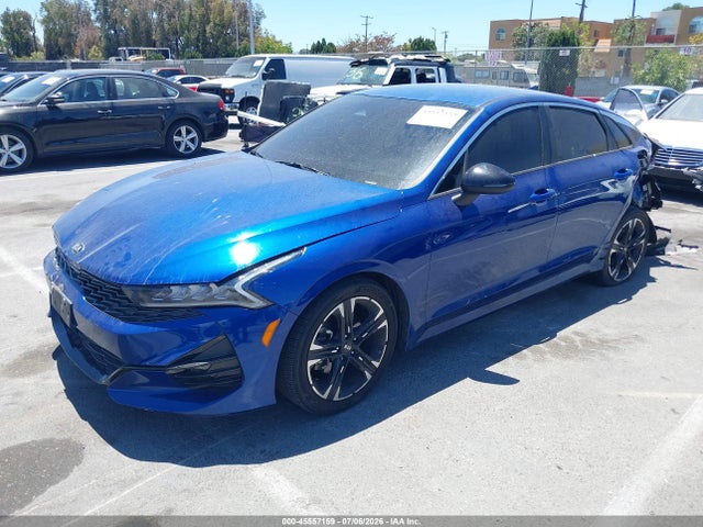 2021 Kia K5 Gt-line მანქანა იყიდება აუქციონზე, vin: 5XXG64J27MG029441, აუქციონის ნომერი: 45557159