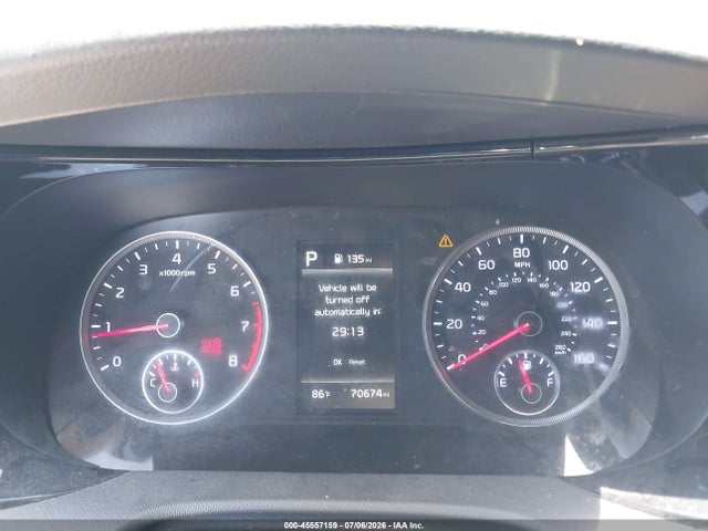 2021 Kia K5 Gt-line მანქანა იყიდება აუქციონზე, vin: 5XXG64J27MG029441, აუქციონის ნომერი: 45557159