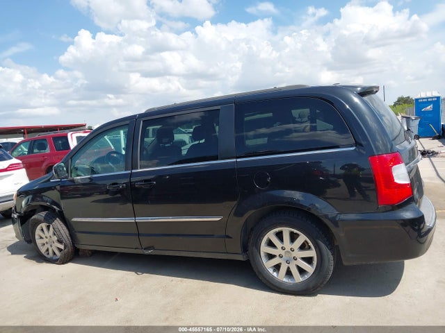 45557165 :رقم المزاد ، 2C4RC1BG6GR287701 vin ، 2016 Chrysler Town & Country Touring مزاد بيع