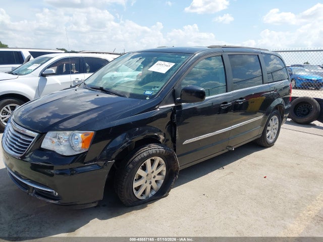 45557165 :رقم المزاد ، 2C4RC1BG6GR287701 vin ، 2016 Chrysler Town & Country Touring مزاد بيع